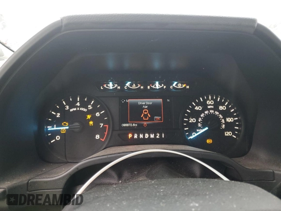 2019 Ford F-150 XL z VIN 1FTMF1CB4KKD65534, wystawiony jako Copart lot #45853215 z przebiegiem 95 872 mil mil oraz Czysty tytuł • Clean title. Historia ofert i sprzedaży dostępna na DreamBid. Obrazek 9.