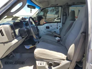 2003 Ford Super Duty F-250 XL with VIN 1FTNW21P03EC77086, listed as a Copart auction lot 56126444 with 0 mi miles and Non Repairable. Bid and sale history available at carsss.com. Image 7.
