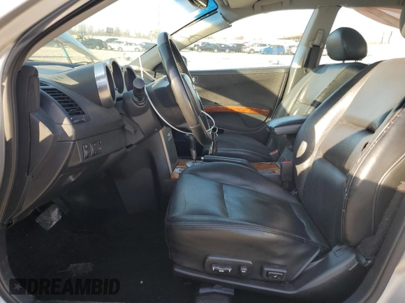 2004 Nissan Maxima SL with VIN 1N4BA41E74C885024, listed as a Copart auction lot 50556225 with 124,657 mi miles and Salvage Title. Bid and sale history available at carsss.com. Image 7.