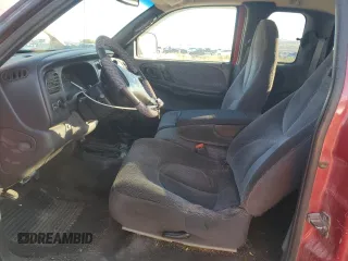 1998 Dodge Dakota SLT with VIN 1B7GG22Y6WS584989, listed as a Copart auction lot 77398674 with 171,923 mi miles and Salvage Title. Bid and sale history available at carsss.com. Image 7.
