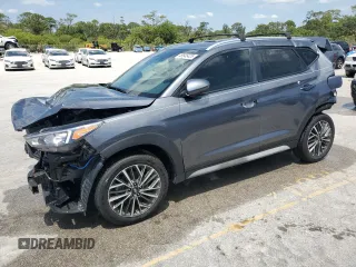 2019 Hyundai Tucson SEL with VIN KM8J33AL1KU937632, listed as a Copart auction lot 46845425 with Not provided miles and Non repairable. Bid and sale history available at DreamBid. Image 1.