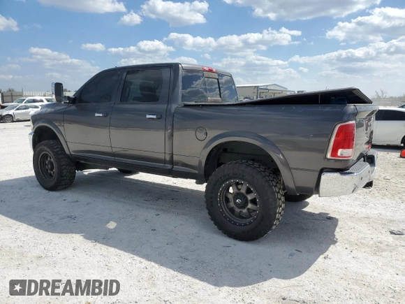 2014 Ram 2500 Laramie with VIN 3C6UR5FL2EG147937, listed as a Copart auction lot 46287675 with Not Provided miles and Non Repairable. Bid and sale history available at carsss.com. Image 2.