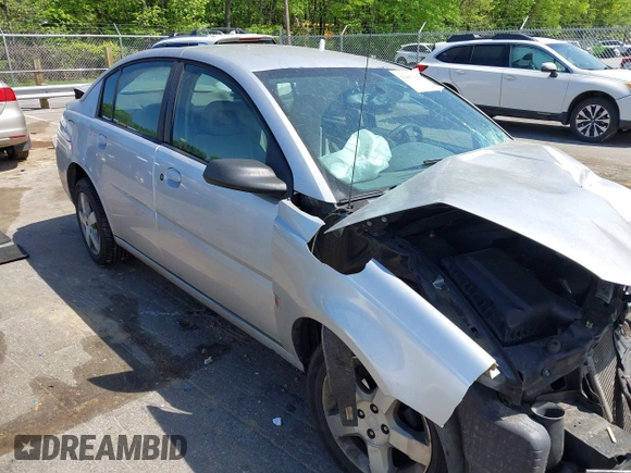 2007 Saturn ION z VIN 1G8AL55B87Z186597, wystawiony jako IAAI lot #42062362 z przebiegiem Nie podano mil oraz . Historia ofert i sprzedaży dostępna na DreamBid. Obrazek 1.