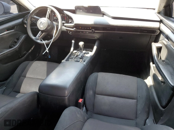 2019 Mazda 3 with VIN 3MZBPABL8KM112754, listed as a Copart auction lot 60616045 with 77,292 mi miles and Clean title. Bid and sale history available at DreamBid. Image 8.