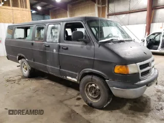 2001 Dodge Passenger with VIN 2B5WB35Z11K501131, listed as a Copart auction lot 42635835 with Not Provided miles and Salvage Title. Bid and sale history available at carsss.com. Image 4.