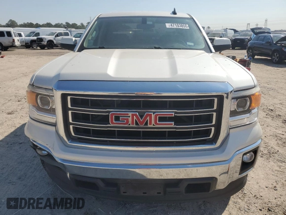 2015 GMC Sierra 1500 SLE z VIN 3GTP1UEC6FG357421, wystawiony jako Copart lot #47103855 z przebiegiem 118 310 mil mil oraz Szkoda całkowita • Salvage title. Historia ofert i sprzedaży dostępna na DreamBid. Obrazek 5.