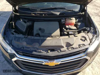 2019 Chevrolet Traverse LS with VIN 1GNERFKW5KJ317552, listed as a Copart auction lot 46930225 with 134,081 mi miles and Salvage Title. Bid and sale history available at carsss.com. Image 13.