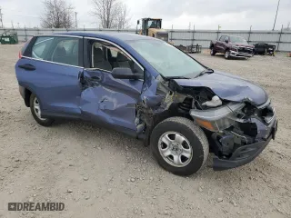 2013 Honda CR-V LX with VIN 2HKRM4H37DH677718, listed as a Copart auction lot 52511685 with 166,160 mi miles and Non Repairable. Bid and sale history available at carsss.com. Image 4.