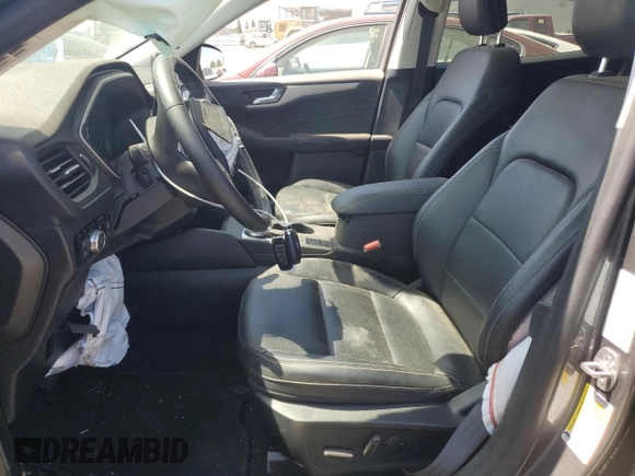 2021 Ford Escape SEL Hybrid with VIN 1FMCU0CZ4MUB20681, listed as a Copart auction lot 68497004 with 15,279 mi miles and Salvage title. Bid and sale history available at DreamBid. Image 7.