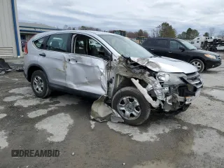 2014 Honda CR-V LX with VIN 2HKRM4H36EH725646, listed as a Copart auction lot 52636405 with 168,516 mi miles and Salvage Title. Bid and sale history available at carsss.com. Image 4.