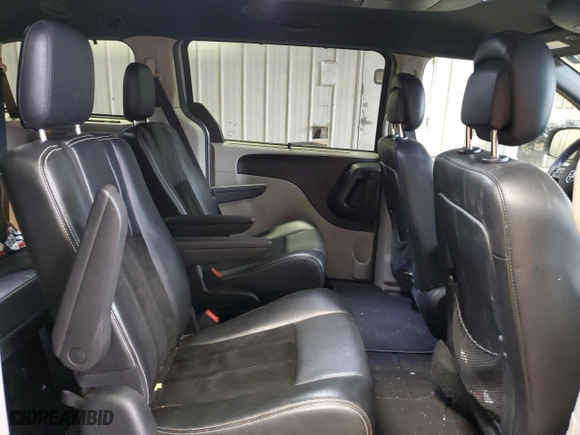 2017 Dodge Grand Caravan SXT with VIN 2C4RDGCG6HR612248, listed as a Copart auction lot 50807325 with 129,336 mi miles and Clean Title. Bid and sale history available at carsss.com. Image 12.