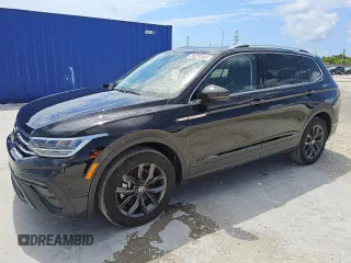 2024 Volkswagen Tiguan SE with VIN 3VVNB7AXXRM074896, listed as a Copart auction lot 52645015 with 13,872 mi miles and Clean title. Bid and sale history available at DreamBid. Image 1.