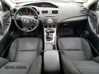 2011 Mazda 3 i Sport with VIN JM1BL1UF9B1454040, listed as a Copart auction lot 46324535 with 118,082 mi miles and Clean Title. Bid and sale history available at DreamBid. Image 8.