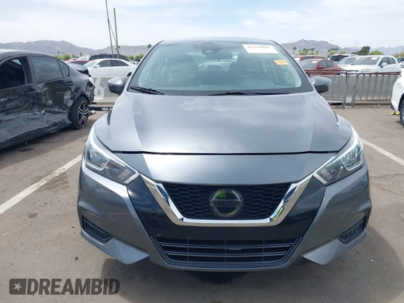 2021 Nissan Versa SV with VIN 3N1CN8EV3ML831019, listed as a IAAI auction lot 42338863 with 75,219 mi miles and . Bid and sale history available at DreamBid. Image 13.
