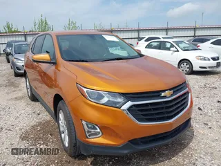 2019 Chevrolet Equinox LT z VIN 2GNAXKEV5K6197152, wystawiony jako IAAI lot #42127333 z przebiegiem 91 014 mil mil oraz . Historia ofert i sprzedaży dostępna na DreamBid. Obrazek 1.