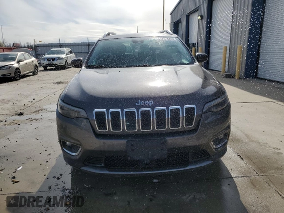 2021 Jeep Cherokee Limited z VIN 1C4PJLDX6MD120548, wystawiony jako Copart lot #49298135 z przebiegiem 102 455 mil mil oraz Czysty tytuł • Clean title. Historia ofert i sprzedaży dostępna na DreamBid. Obrazek 5.