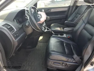 2008 Honda CR-V EX-L with VIN JHLRE48758C072262, listed as a Copart auction lot 53736945 with 136,140 mi miles and Salvage Title. Bid and sale history available at carsss.com. Image 7.