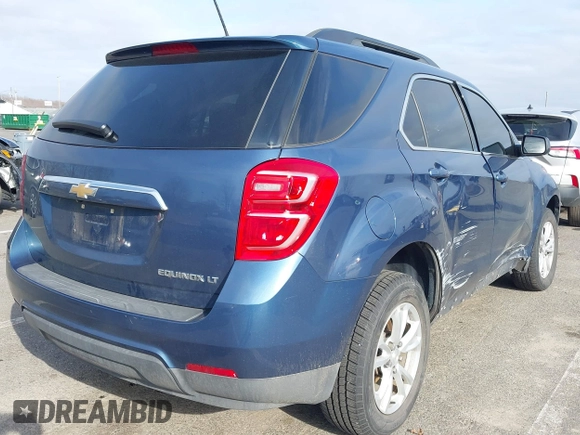 2016 Chevrolet Equinox LT z VIN 2GNALCEK1G6200207, wystawiony jako IAAI lot #41784247 z przebiegiem 134 504 mil mil oraz . Historia ofert i sprzedaży dostępna na DreamBid. Obrazek 4.