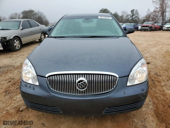 2009 Buick Lucerne CX-2 with VIN 1G4HP57M09U121441, listed as a Copart auction lot 83749294 with 74,862 mi miles and Salvage Title. Bid and sale history available at carsss.com. Image 5.