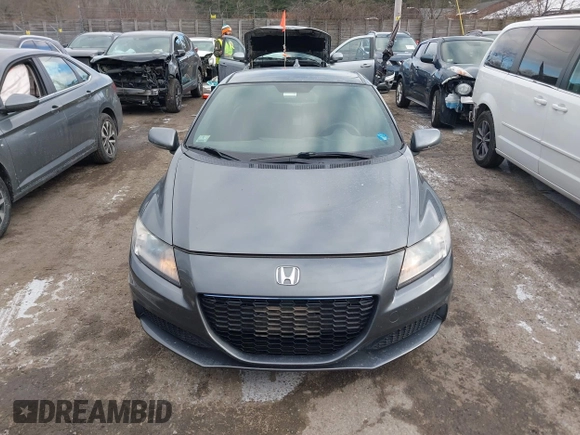 2013 Honda CR-Z with VIN JHMZF1D40DS001277, listed as a IAAI auction lot 41352871 with 81,423 mi miles. Bid and sale history available at carsss.com. Image 12.