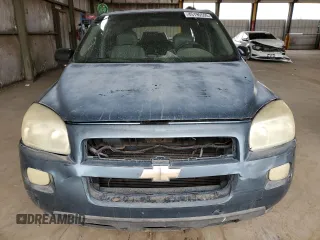 2006 Chevrolet Uplander 3LT with VIN 1GNDV33L96D132533, listed as a Copart auction lot 45195555 with 214,032 mi miles and Salvage Title. Bid and sale history available at DreamBid. Image 5.