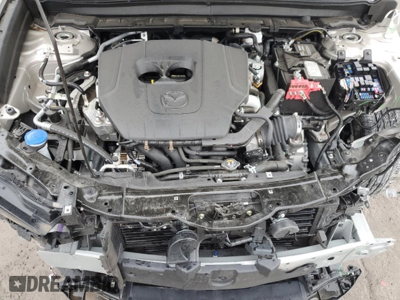 2023 Mazda CX-30 S Carbon Edition with VIN 3MVDMBCM5PM585339, listed as a Copart auction lot 43573935 with 12,676 mi miles and Salvage Title. Bid and sale history available at DreamBid. Image 12.