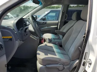 2010 Kia Sedona LX with VIN KNDMG4C39A6344077, listed as a Copart auction lot 64367004 with 201,150 mi miles and Salvage Title. Bid and sale history available at carsss.com. Image 7.