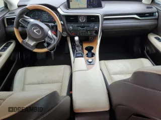2019 Lexus RX with VIN 2T2ZZMCA3KC148947, listed as a Copart auction lot 49690635 with 120,153 mi miles and Salvage Title. Bid and sale history available at carsss.com. Image 8.