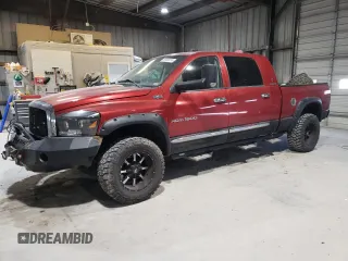 2006 Dodge 1500 SLT with VIN 3D7KS19D26G239252, listed as a Copart auction lot 85808274 with 223,334 mi miles and Salvage Title. Bid and sale history available at carsss.com. Image 1.