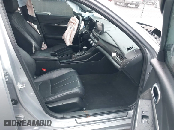 2023 Acura Integra w/A-Spec Package with VIN 19UDE4H3XPA009514, listed as a IAAI auction lot 41521064 with 50,320 mi miles and . Bid and sale history available at DreamBid. Image 5.