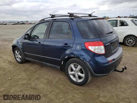 2008 Suzuki SX4 Regional Edition z VIN JS2YA413785101766, wystawiony jako Copart lot #71889774 z przebiegiem 94 215 mil mil oraz Szkoda całkowita • Salvage title. Historia ofert i sprzedaży dostępna na DreamBid. Obrazek 2.