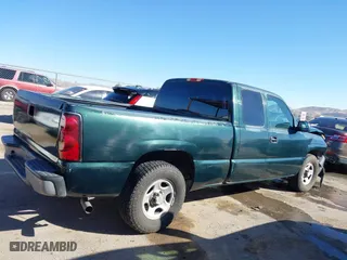 2004 Chevrolet Silverado 1500 Work Truck with VIN 1GCEC19X34Z145554, listed as a IAAI auction lot 41504168 with 203,888 mi miles. Bid and sale history available at carsss.com. Image 13.