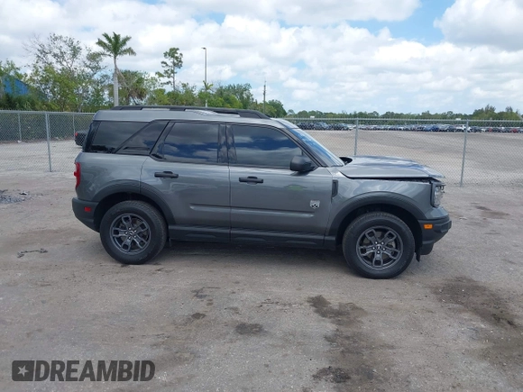 2024 Ford Bronco Sport Big Bend z VIN 3FMCR9B64RRF49928, wystawiony jako IAAI lot #42137826 z przebiegiem 30 277 mil mil oraz . Historia ofert i sprzedaży dostępna na DreamBid. Obrazek 13.