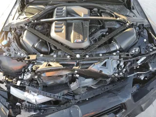 2024 BMW M2 with VIN 3MF13DM0XR8E60828, listed as a Copart auction lot 87187354 with 0 mi miles and Salvage Title. Bid and sale history available at carsss.com. Image 11.