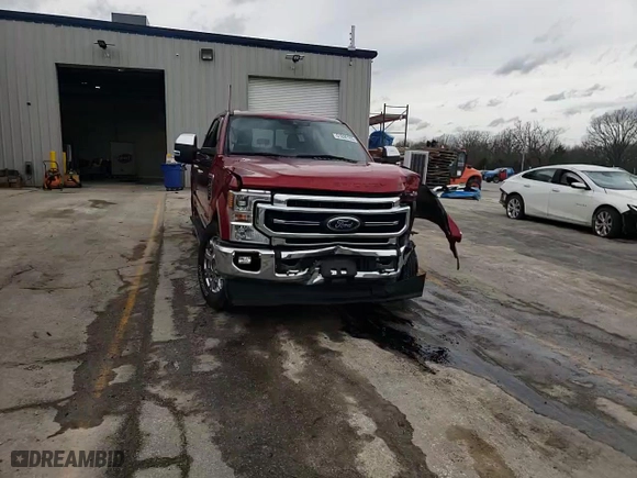 2020 Ford Super Duty F-250 SRW XL with VIN 1FT7W2BTXLEE61407, listed as a Copart auction lot 51090185 with 52,956 mi miles and Salvage Title. Bid and sale history available at carsss.com. Image 13.