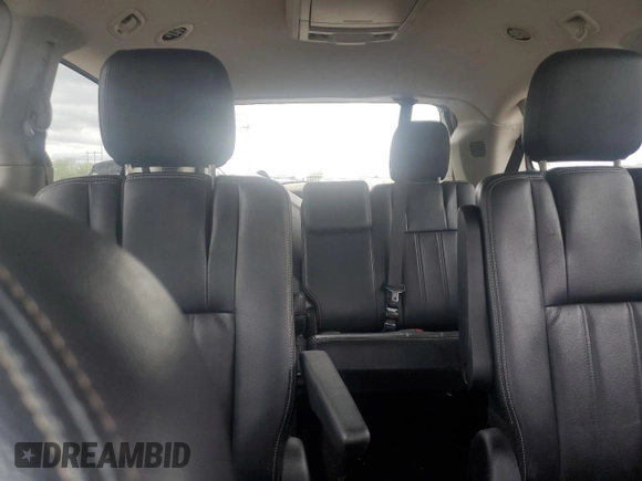 2013 Chrysler Town & Country Touring with VIN 2C4RC1BGXDR547903, listed as a Copart auction lot 56674585 with 140,214 mi miles and Salvage Title. Bid and sale history available at DreamBid. Image 10.
