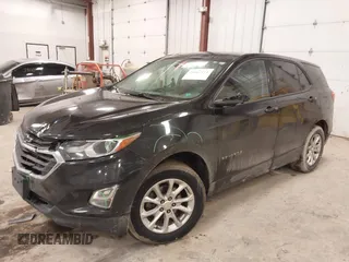 2019 Chevrolet Equinox LS with VIN 2GNAXSEV9K6121904, listed as a IAAI auction lot 41667121 with 141,598 mi miles and . Bid and sale history available at DreamBid. Image 17.