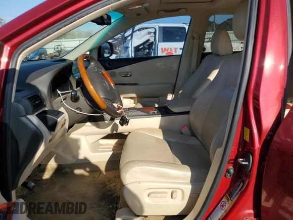2010 Lexus RX 450h with VIN JTJBC1BA8A2408678, listed as a Copart auction lot 46742485 with 166,685 mi miles and Clean Title. Bid and sale history available at DreamBid. Image 7.