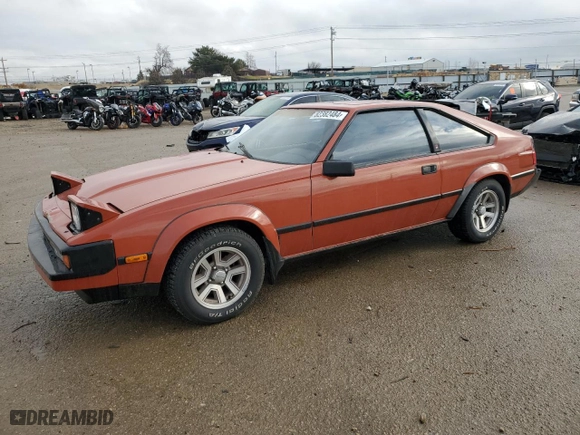 1983 Toyota Supra with VIN JT2MA67L9D0056034, listed as a Copart auction lot 82382484 with NaN miles and Salvage Title. Bid and sale history available at carsss.com. Image 1.