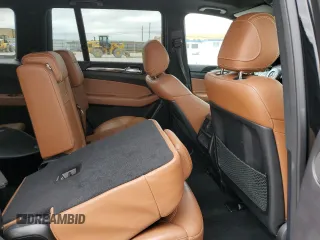 2017 Mercedes-Benz GLS 450 with VIN 4JGDF6EE6HA987647, listed as a Copart auction lot 53255364 with 73,641 mi miles and Salvage Title. Bid and sale history available at DreamBid. Image 11.
