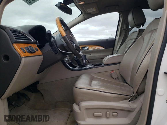 2012 Lincoln MKX with VIN 2LMDJ6JKXCBL19331, listed as a Copart auction lot 51849315 with 148,932 mi miles and Salvage Title. Bid and sale history available at carsss.com. Image 7.