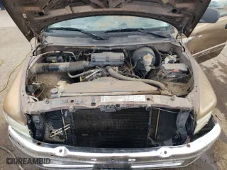 2001 Dodge Ram 1500 with VIN 3B7HC13Y61M293130, listed as a Copart auction lot 47659685 with 202,163 mi miles and Salvage Title. Bid and sale history available at carsss.com. Image 11.