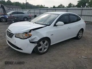 2007 Hyundai Elantra GLS z VIN KMHDU46D37U111079, wystawiony jako Copart lot #59881805 z przebiegiem 218 157 mil mil oraz Szkoda całkowita • Salvage title. Historia ofert i sprzedaży dostępna na DreamBid. Obrazek 1.