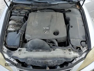 2006 Lexus IS 250 with VIN JTHCK262665006505, listed as a Copart auction lot 51923245 with Not Provided miles and Salvage Title. Bid and sale history available at DreamBid. Image 11.