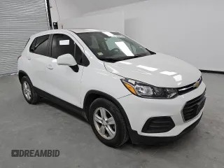 2020 Chevrolet Trax LS with VIN 3GNCJKSB6LL334729, listed as a Copart auction lot 51792595 with 85,023 mi miles and Clean Title. Bid and sale history available at DreamBid. Image 4.