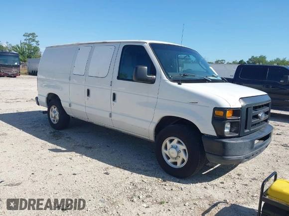 2012 Ford Econoline Cargo Commercial z VIN 1FTNE2EL3CDB10480, wystawiony jako IAAI lot #41861428 z przebiegiem 152 065 mil mil oraz . Historia ofert i sprzedaży dostępna na DreamBid. Obrazek 1.