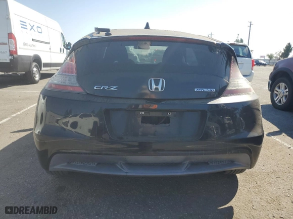 2011 Honda CR-Z EX with VIN JHMZF1D67BS015739, listed as a Copart auction lot 73052234 with 141,069 mi miles and Clean Title. Bid and sale history available at carsss.com. Image 6.