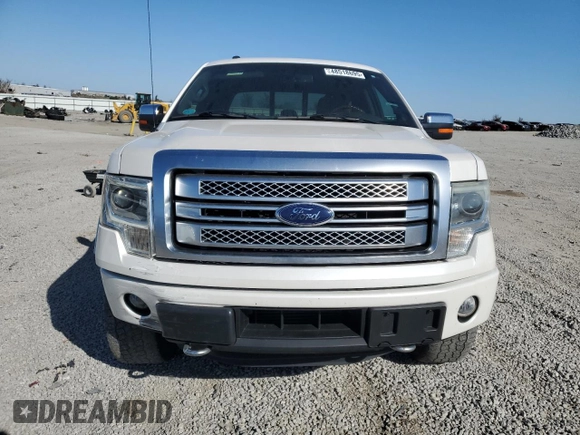 2014 Ford F-150 XL with VIN 1FTFW1ET8EFC48048, listed as a Copart auction lot 48518695 with 180,236 mi miles and Salvage Title. Bid and sale history available at carsss.com. Image 5.