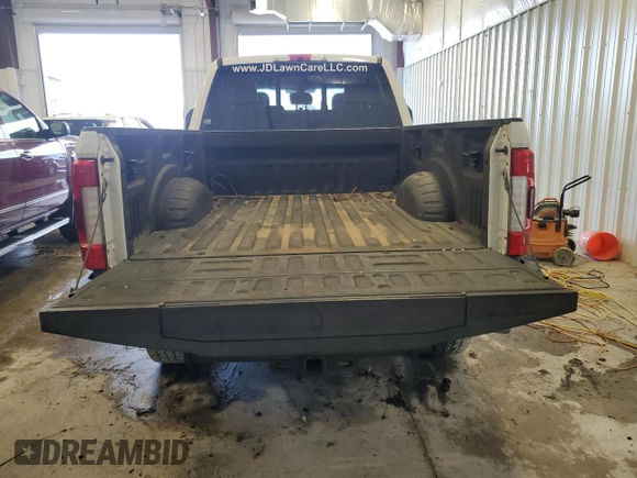 2019 Ford F-250 XL with VIN 1FT7W2BT0KEC54815, listed as a Copart auction lot 79480923 with 63,187 mi miles and Clean title. Bid and sale history available at DreamBid. Image 6.