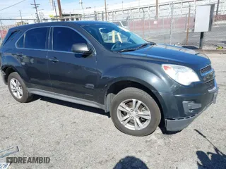 2014 Chevrolet Equinox LS with VIN 2GNALAEK8E6320149, listed as a IAAI auction lot 41681853 with 117,907 mi miles. Bid and sale history available at carsss.com. Image 1.